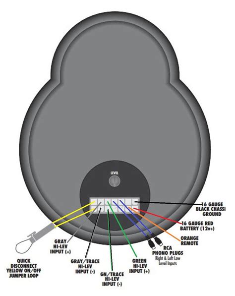 bazooka wire diagram 